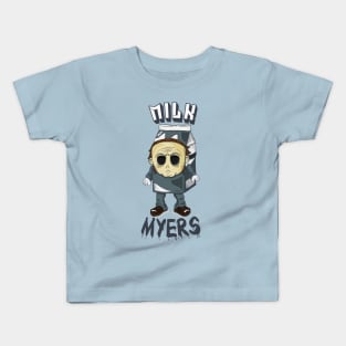 Milk Myers Kids T-Shirt